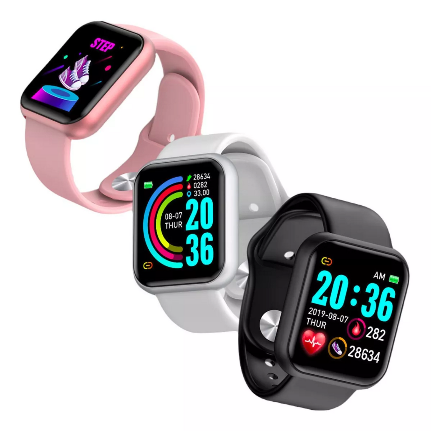 Smartwatch T500 Plus